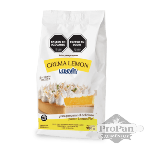CREMA LEMON X 250 GR LEDEVIT