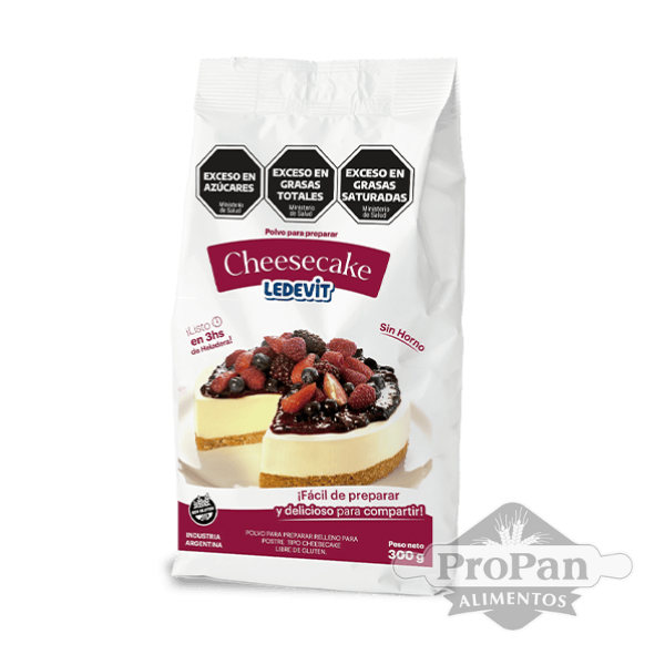 CHEESECAKE X 300 GR LEDEVIT
