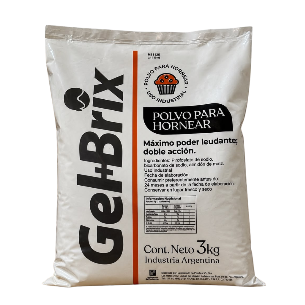 POLVO PARA HORNEAR GELBRIX X 3 KG