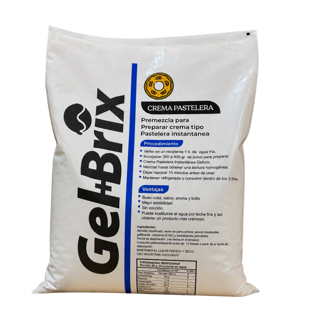 PREMEZCLA CREMA PASTELERA GELBRIX X 3 KG